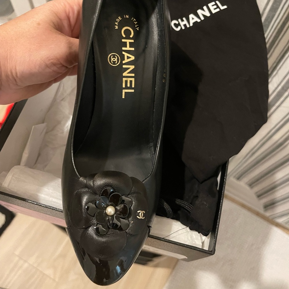 Classic Chanel heels